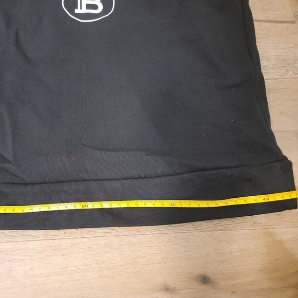 Balmain Black Cold-shoulder Top - Picture 5 of 8